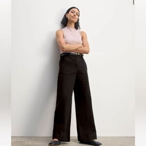 Everlane The Phoebe Trouser in Black size 8
